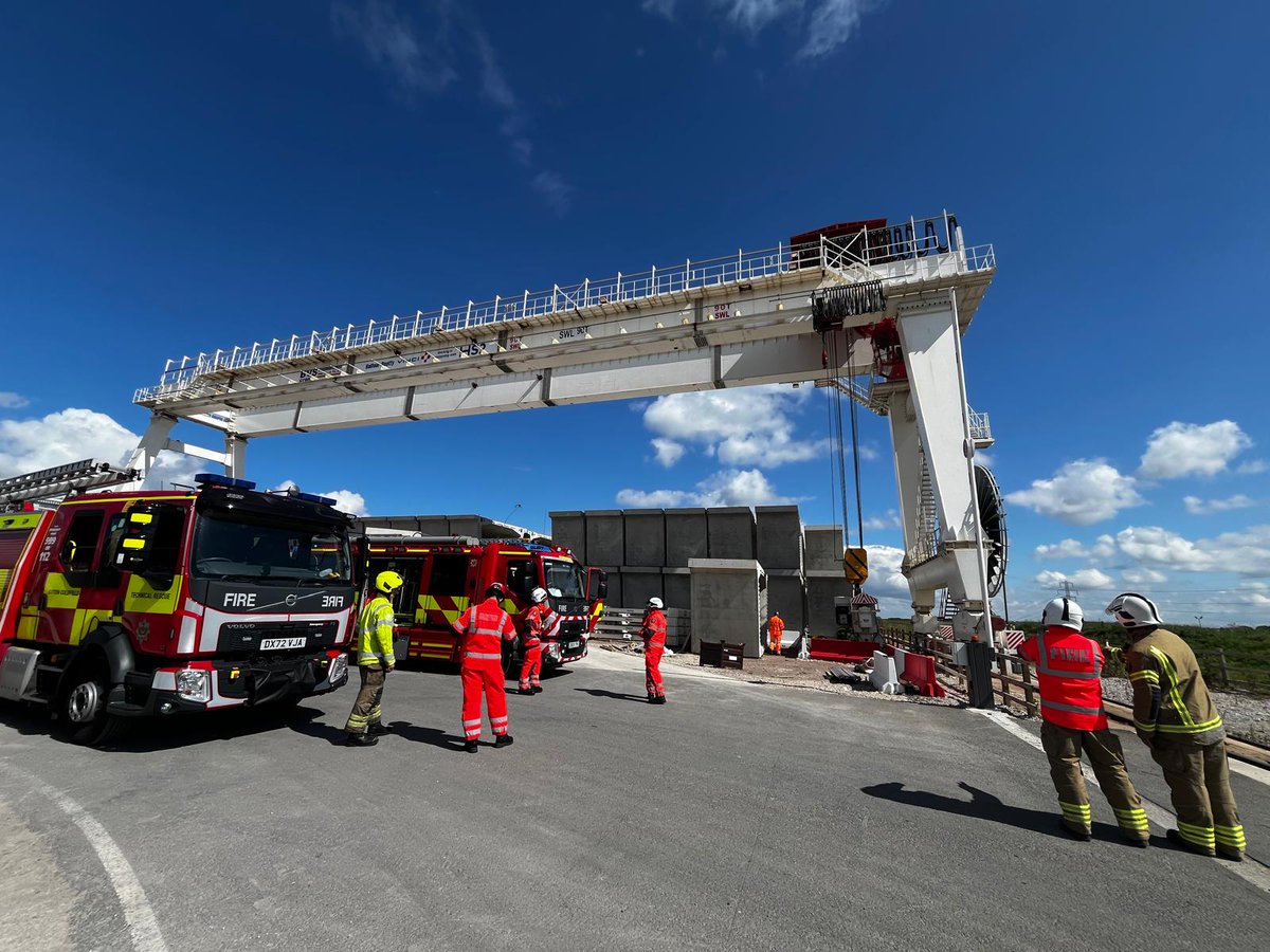 Technical Rescue (@wmfstechrescue) on Twitter photo On 22nd June we had a joint exercise at Kingsbury Viaduct, with Staffordshire FRS and Balfour Beatty. It involved a large crane and rescue of 4 injured workers using specialist equipment. Thanks to Balfour Beatty for the opportunity to carry out realistic training. <a href="/WestMidsFire/">West Midlands Fire Service</a> On 22nd June we had a joint exercise at Kingsbury Viaduct, with Staffordshire FRS and Balfour Beatty. It involved a large crane and rescue of 4 injured workers using specialist equipment. Thanks to Balfour Beatty for the opportunity to carry out realistic training. <a href="/WestMidsFire/">West Midlands Fire Service</a>