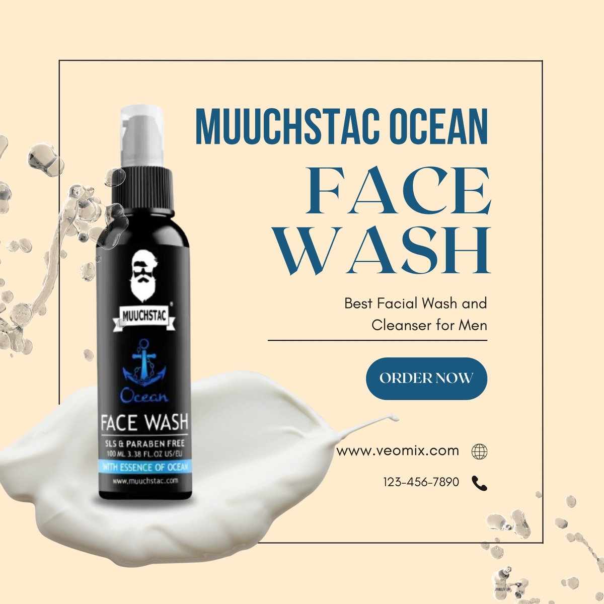 Veomixbd's tweet image. এখন Muuchstac Ocean Face Wash এ পাচ্ছেন সর্বোচ্চ মূল্য ছাড় !

অফার টাইম নির্দিষ্ট, স্টক সীমিত!

🔗 পার্চেস লিংক:- veomix.com/product/muuchs…
📲Hotline: +880 9611484718 or +8801821-505505 (Call for Home Delivery)

#Muuchstac #OceanFaceWash #FreshSkin #Veomix