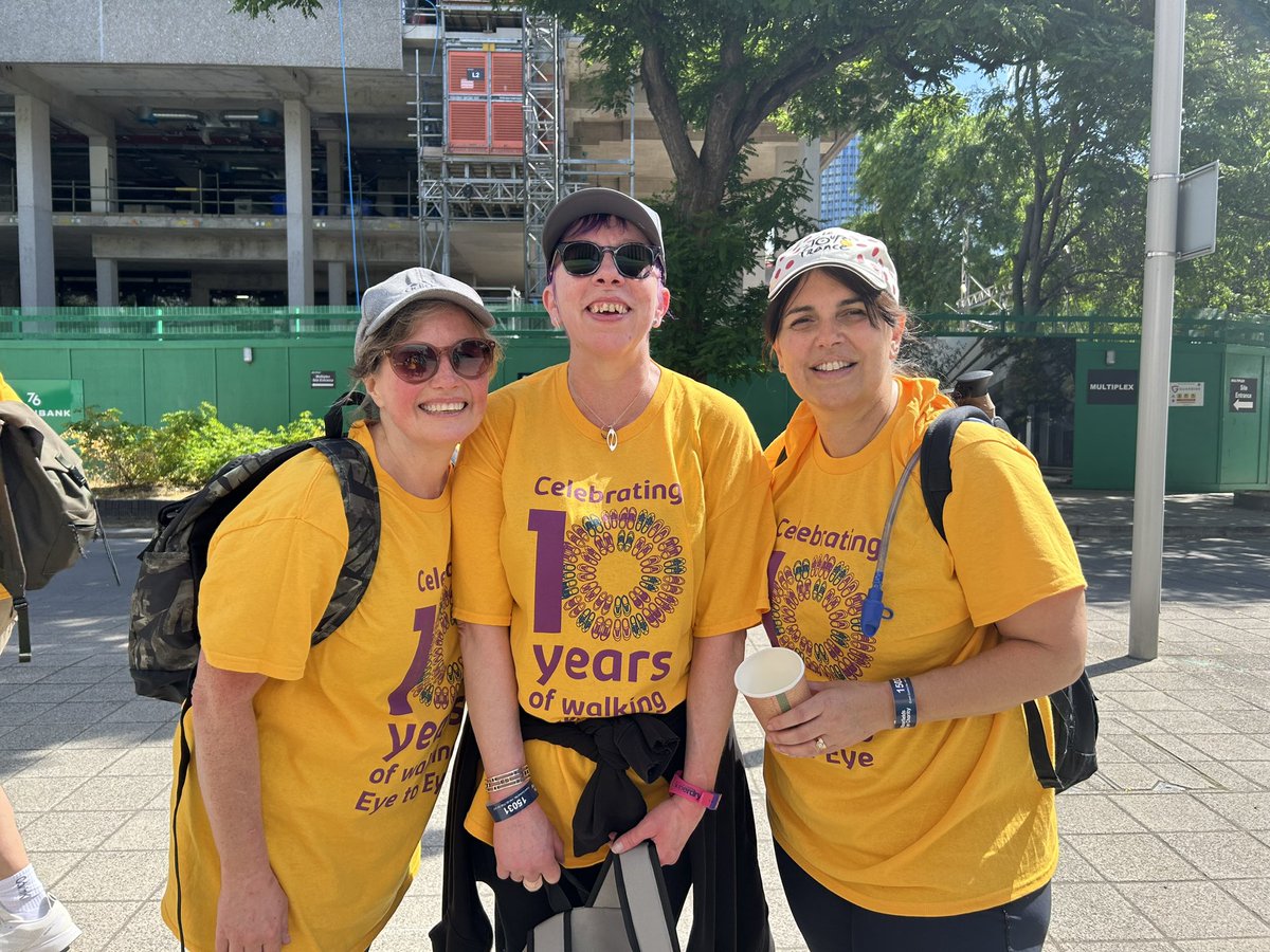 Sheila Adam RN (@sheila_rn) on Twitter photo Fabulous day for the Moorfields eye to eye walk . Quality and Safety team leading the way on the 15mile distance. I’m keeping it real at 5m 😊 <a href="/Moorfields/">Moorfields Eye Hospital NHS Foundation Trust</a> <a href="/EyeCharity/">Moorfields Eye Charity</a> #EyeToEye! Fabulous day for the Moorfields eye to eye walk . Quality and Safety team leading the way on the 15mile distance. I’m keeping it real at 5m 😊 <a href="/Moorfields/">Moorfields Eye Hospital NHS Foundation Trust</a> <a href="/EyeCharity/">Moorfields Eye Charity</a> #EyeToEye!