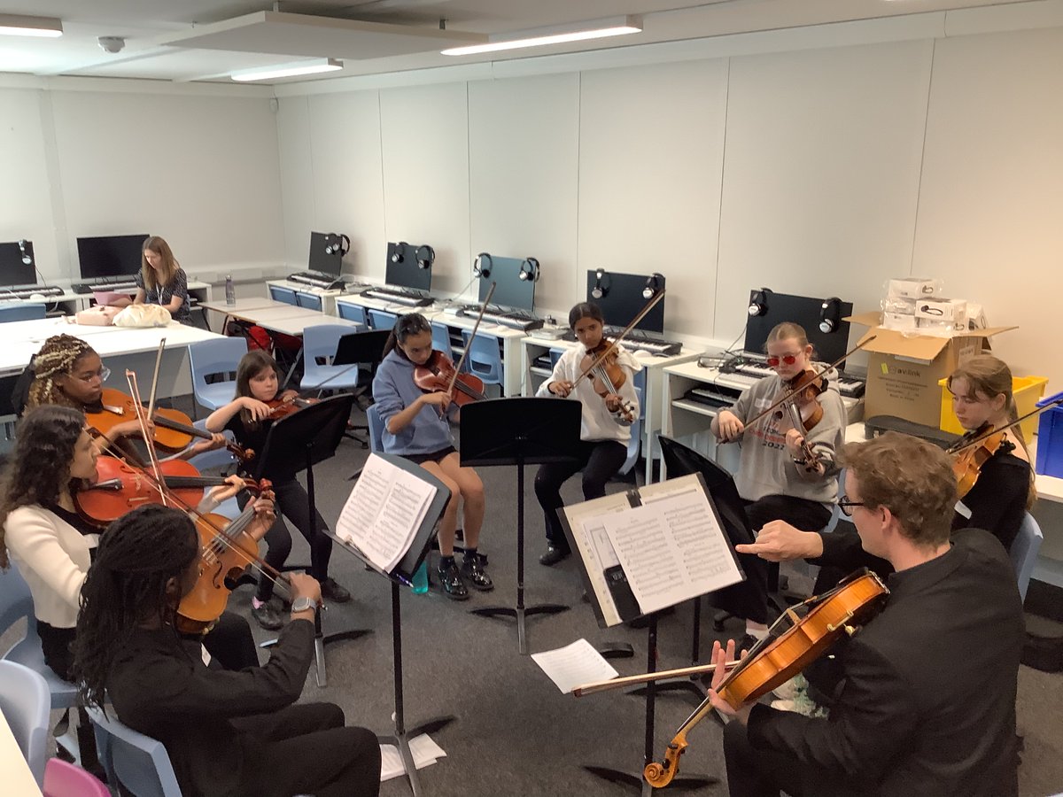 Sutton High Music tweet media