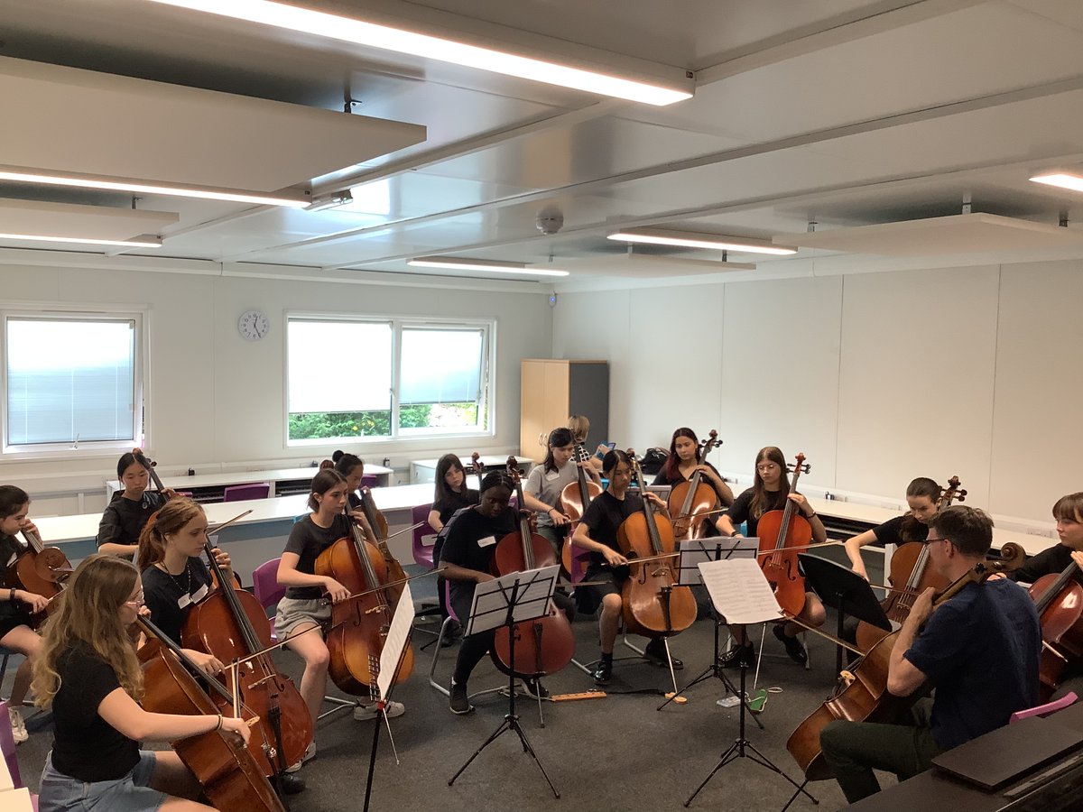 Sutton High Music tweet media