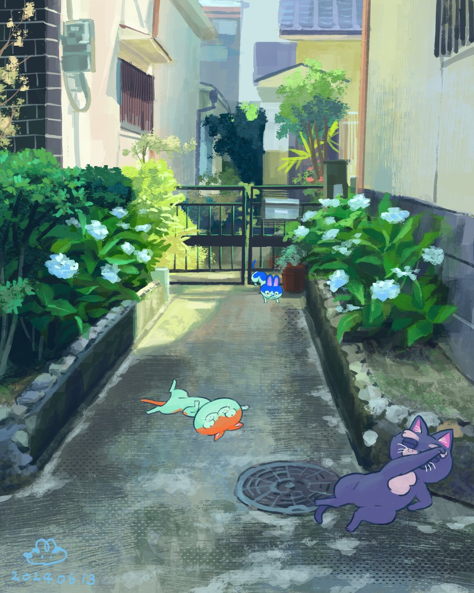 ねこねこねこねこ