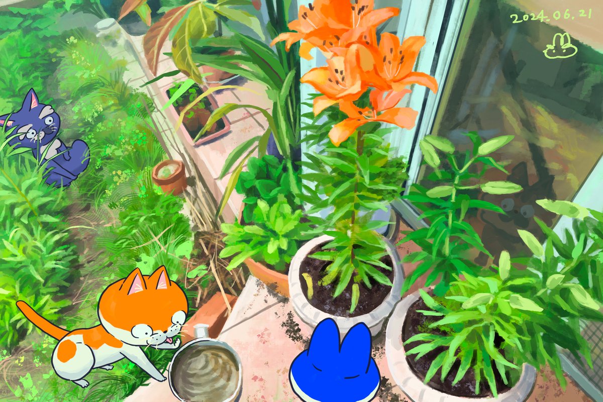 ねこねこねこねこ