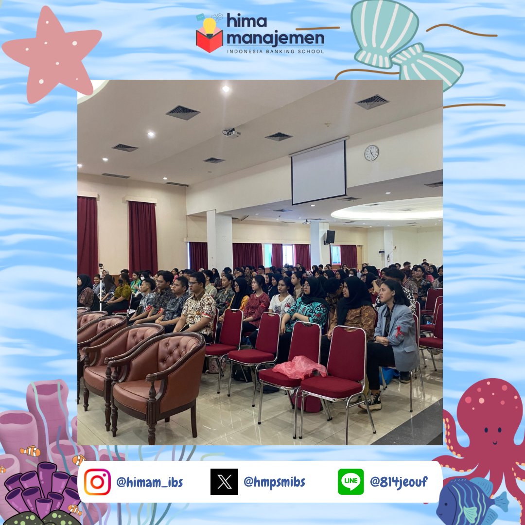 hmpsmibs's tweet photo. [Dokumentasi-Ospek Jurusan 7 September 2023] 

STIE Indonesia Banking School mengadakan Ospek Jurusan Manajemen dengan tema "Raise your social awareness for better management". Acara ini memperkenalkan lingkungan kampus dan jurusan Manajemen kepada 215 mahasiswa baru.... https://t.co/9xxpAcwVGa