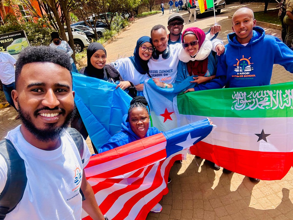 YonisMHassan's tweet photo. I will be attending the @Summer_School1, officially opening tomorrow! Ready to dive into discussions on equitable climate solutions and global environmental policies.
Let's champion climate justice together!
#ClimateJustice
#NSSCJ
#ClimateAction
#SYCA https://t.co/tn7OrBA6Cm