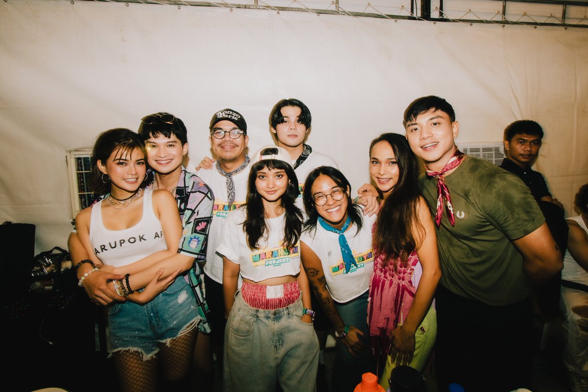 animastudiosph's tweet photo. ANIMA Studios Represent at the #LoveLaban2Everyone ✨🌈

Our pride offerings, #MarupokAF x #MarahuyoProject!

📸: @gabvillareal https://t.co/25YIPtbmGC