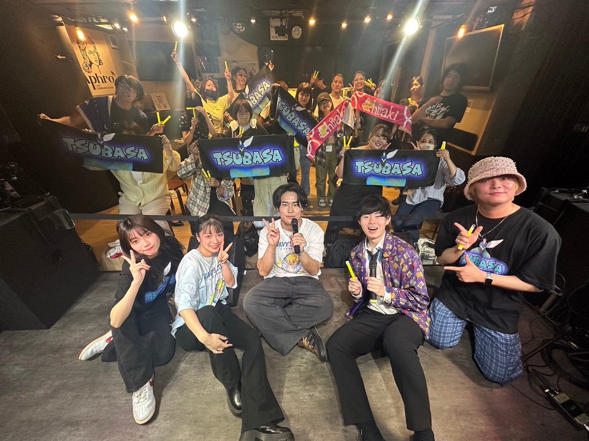 n_dnc_2's tweet photo. TSUBASA 2nd ONEMANLIVE
ありがとうございました‼️

翼くんのバックダンサーは最後となりましたが、ほんとに毎回楽しくて、
振り付けが苦手な私が自分を褒めれるようになって、ほんとにいい経験させてもらえました🙂‍↕️
お互い頑張っていこうね
見守ってくれたみんなありがとうー！また会おう🐈‍⬛💗 https://t.co/IDsVd4EFIl