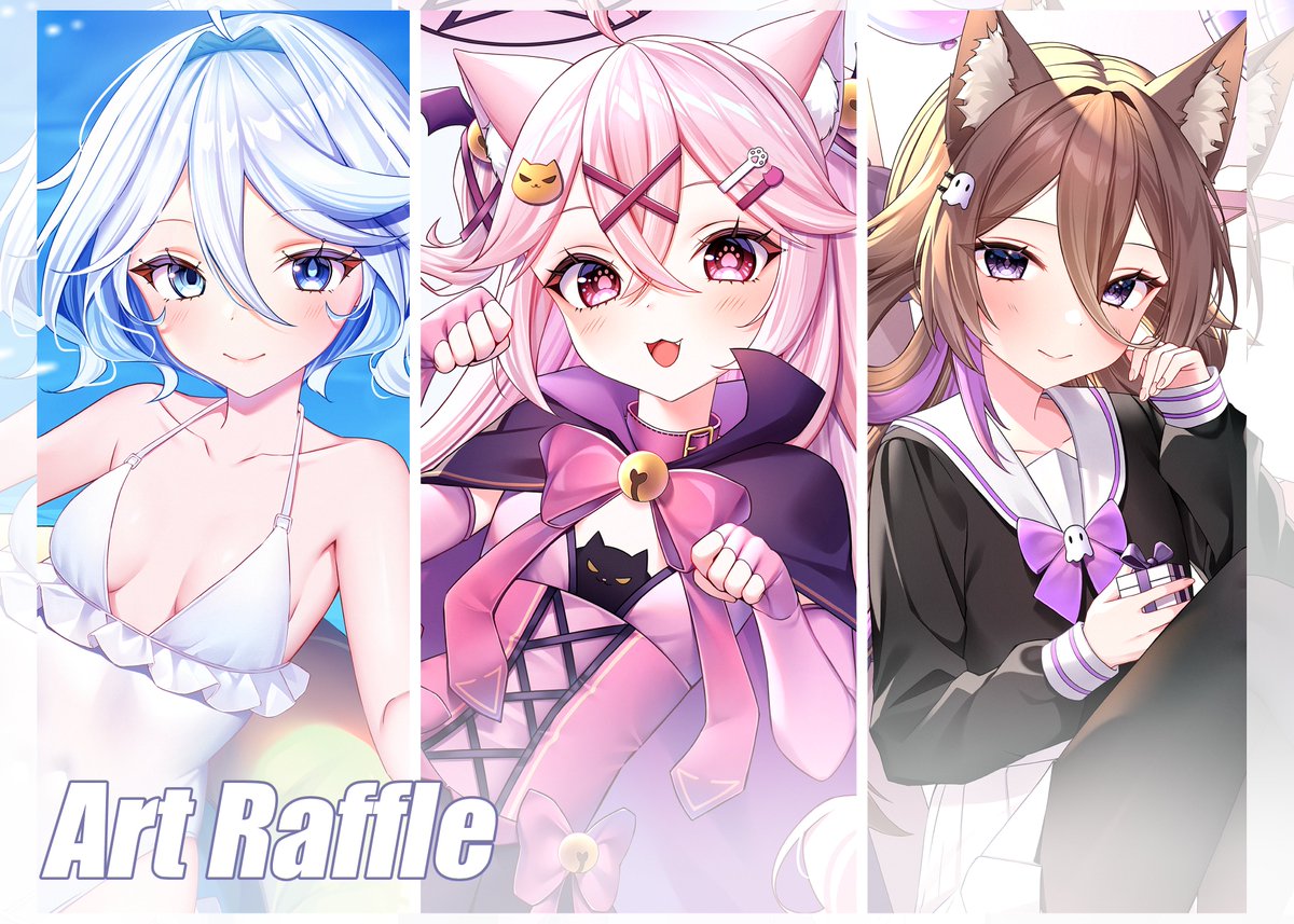 ✨ART RAFFLE✨

PRIZE: half body illustration 🩵

RULES:
♡ Follow 
♡ Like + RT (no QRT) 
♡ Comment your OC/model 

ENDS July 23
Good luck ꒰ᐢ. .ᐢ꒱₊˚⊹
#artraffle