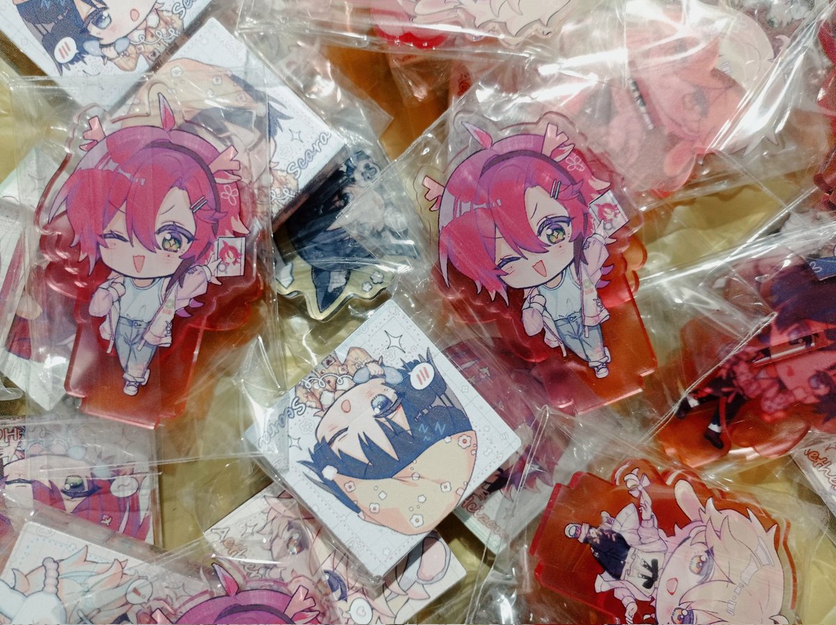 manyo_nes's tweet photo. All acrylics are here 😭❤️
Mohon maaf banget yang shopeenya ke cancel. Nanti aku hubungi. Boleh CO ulang senyamannya aja (event 25.6 atau event 7.7 juga boleh)
Tinggal Pin badge 🙇 https://t.co/zYzUkzENHq