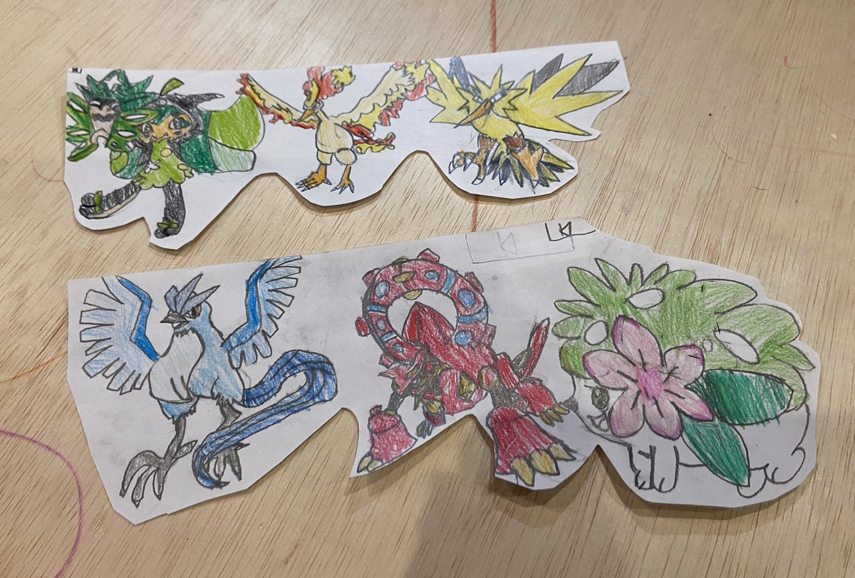 wasabineri's tweet photo. ちょっと、うちの子の成長見てほしい
小3の息子作　上手いよね（親バカ） https://t.co/CXz3VkvMrf