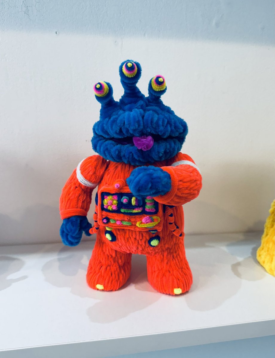 ArtClub_45's tweet image. ユニバーススーツ仕様のモールミュータントGETできた人たちとお友達になりたい🧑‍🚀
特にオレンジスーツのジョグ可愛いすぎ🍊

#MATM #フジサキタクマ #モールミュータント