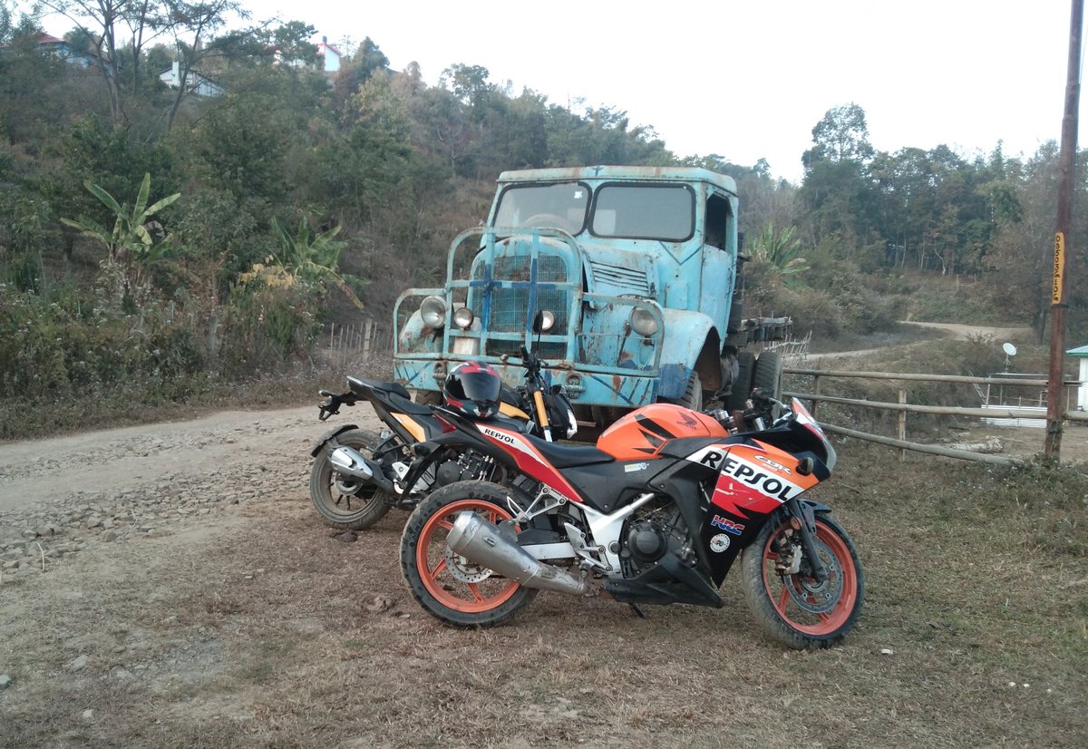 Aki__yeptho's tweet image. ☆One heart baby.

#HondaCBR #rideout