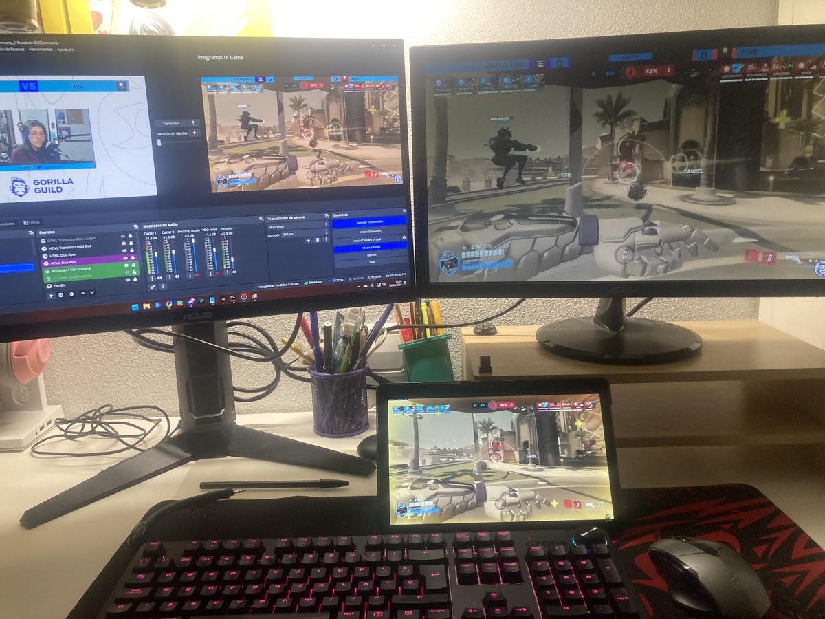 Kaleos (@kaleos_ow) on Twitter photo Muy contento con el resultado de la realización de la #GGcup de <a href="/GorillaGuild/">Gorilla Guild</a>,aun falta pulir algunas cosas
Y muy agradecido a <a href="/striateace/">ACE670</a> <a href="/JZarraGG/">Zarra 🎙️ 🇦🇷</a> y sobre todo <a href="/LadyHaruTV/">Haru✨</a> por hacerse la Grand Final sola Muy contento con el resultado de la realización de la #GGcup de <a href="/GorillaGuild/">Gorilla Guild</a>,aun falta pulir algunas cosas
Y muy agradecido a <a href="/striateace/">ACE670</a> <a href="/JZarraGG/">Zarra 🎙️ 🇦🇷</a> y sobre todo <a href="/LadyHaruTV/">Haru✨</a> por hacerse la Grand Final sola