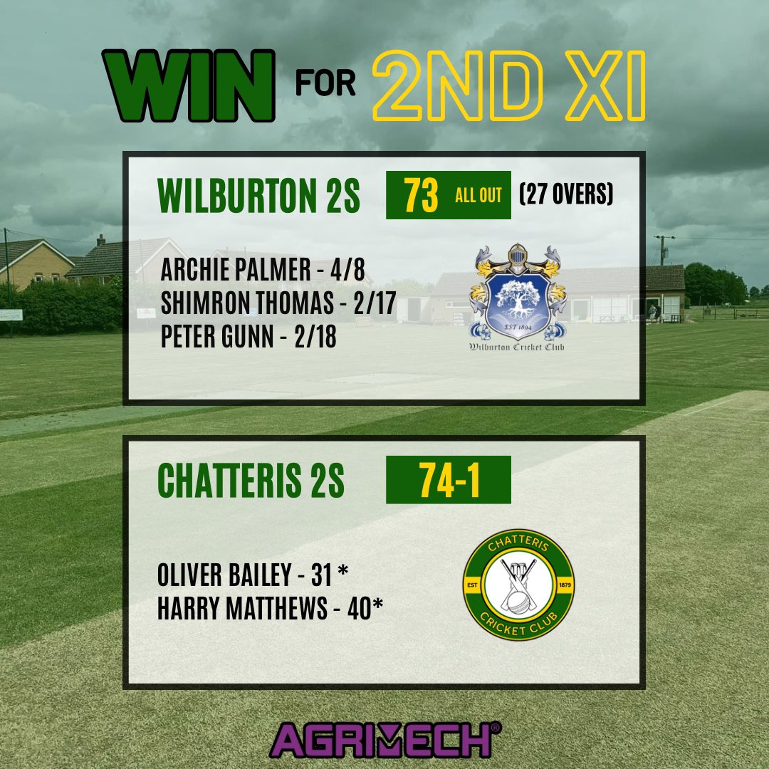 Chatteris Cricket Club tweet media