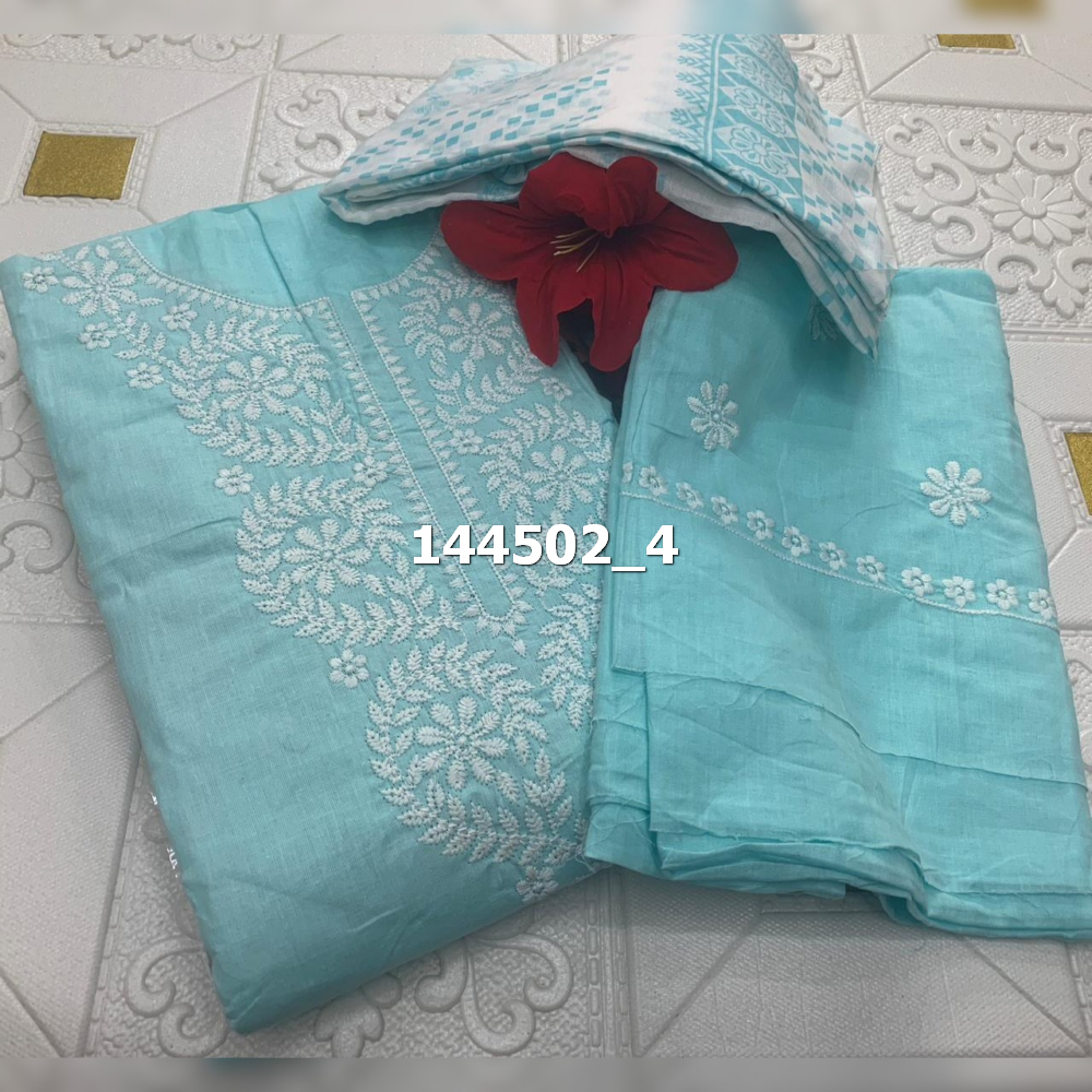 MyeraCollectio2's tweet image. Price - ₹500 Only #FreeShipping
For Order Whatsapp on 8421223678

Cotton Dress Material
Top - Cotton With Beautiful Embroidery Work 2.25 mtr.
Dupatta - Cotton / Chiffon 2.25 mtr.
Bottom - Cotton 2.25 mtr.