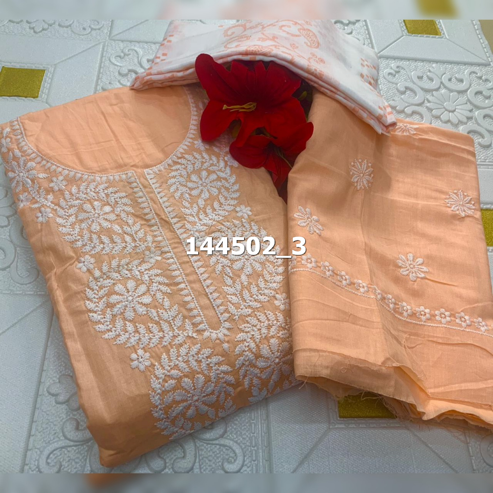 MyeraCollectio2's tweet image. Price - ₹500 Only #FreeShipping
For Order Whatsapp on 8421223678

Cotton Dress Material
Top - Cotton With Beautiful Embroidery Work 2.25 mtr.
Dupatta - Cotton / Chiffon 2.25 mtr.
Bottom - Cotton 2.25 mtr.