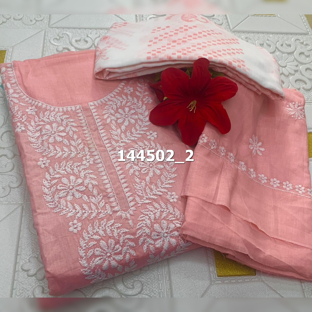 MyeraCollectio2's tweet image. Price - ₹500 Only #FreeShipping
For Order Whatsapp on 8421223678

Cotton Dress Material
Top - Cotton With Beautiful Embroidery Work 2.25 mtr.
Dupatta - Cotton / Chiffon 2.25 mtr.
Bottom - Cotton 2.25 mtr.
