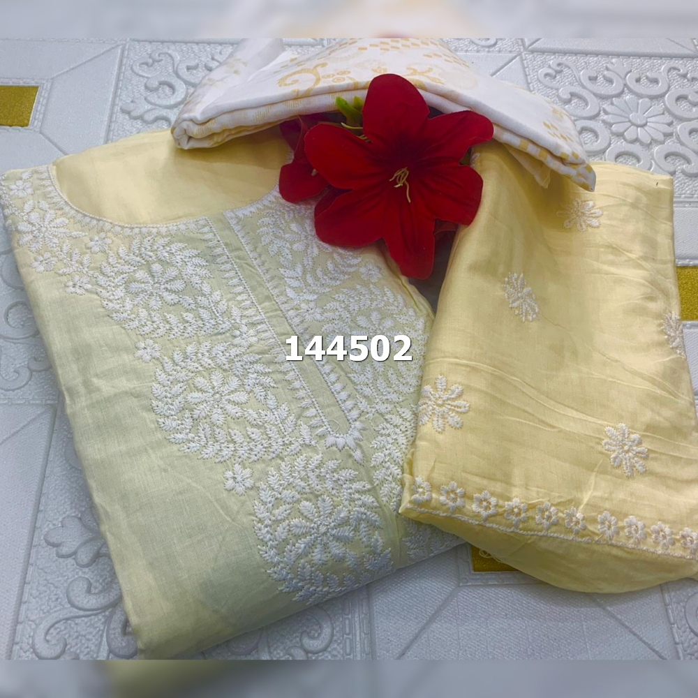 MyeraCollectio2's tweet image. Price - ₹500 Only #FreeShipping
For Order Whatsapp on 8421223678

Cotton Dress Material
Top - Cotton With Beautiful Embroidery Work 2.25 mtr.
Dupatta - Cotton / Chiffon 2.25 mtr.
Bottom - Cotton 2.25 mtr.