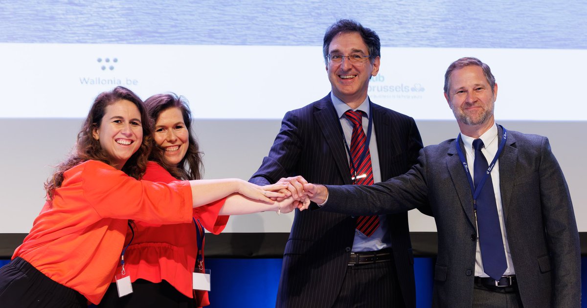 Lieselot Declercq (@lieselotdeclerc) on Twitter photo During #BEmissionNOR, <a href="/D_TEACH1/">d-teach online school</a> @dteach_online proudly signed 3 MOUs with:
1. <a href="/Kahoot/">Kahoot!</a>
2. <a href="/Globalskolen/">Globalskolen Norway</a>
3. <a href="/icde_org/">ICDE International Council for Open & Distance Ed.</a>
Thanks to @BelgianTrade, Fabienne L’hoost Julie Derwa, Daphné Hidalgo, and all supporters!
Together with Annabel Declercq, Koen Verlaeckt, Scarlet Coopman #sdg4 During #BEmissionNOR, <a href="/D_TEACH1/">d-teach online school</a> @dteach_online proudly signed 3 MOUs with:
1. <a href="/Kahoot/">Kahoot!</a>
2. <a href="/Globalskolen/">Globalskolen Norway</a>
3. <a href="/icde_org/">ICDE International Council for Open & Distance Ed.</a>
Thanks to @BelgianTrade, Fabienne L’hoost Julie Derwa, Daphné Hidalgo, and all supporters!
Together with Annabel Declercq, Koen Verlaeckt, Scarlet Coopman #sdg4
