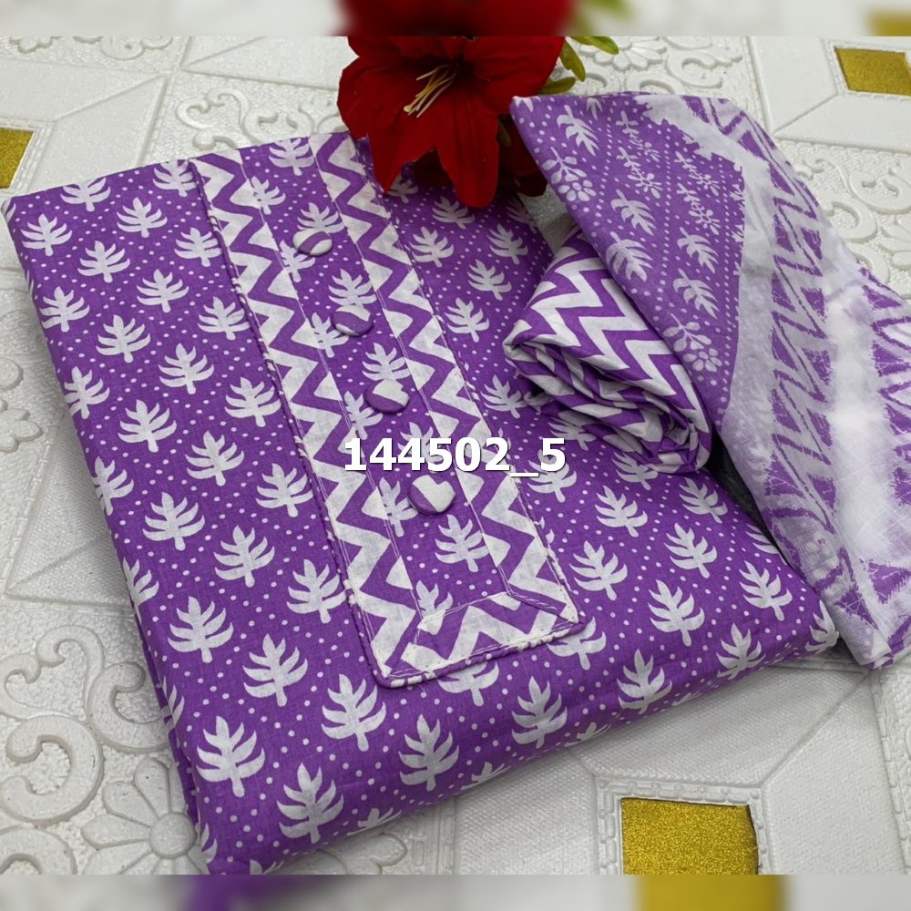 MyeraCollectio2's tweet image. Price - ₹500 Only #FreeShipping
For Order Whatsapp on 8421223678

Cotton Dress Material
Top - Cotton With Beautiful Embroidery Work 2.25 mtr.
Dupatta - Cotton / Chiffon 2.25 mtr.
Bottom - Cotton 2.25 mtr.
#MyeraCollections