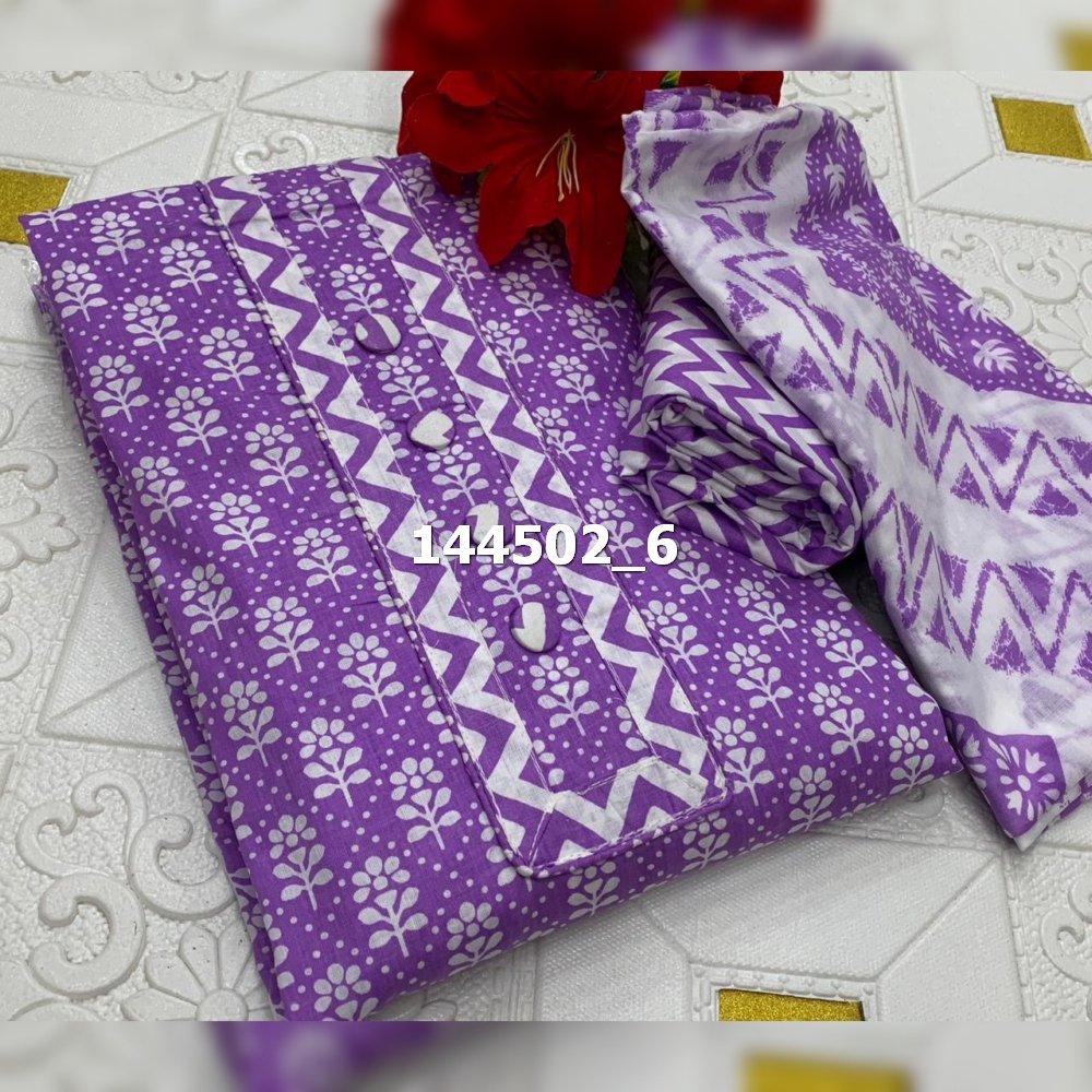 MyeraCollectio2's tweet image. Price - ₹500 Only #FreeShipping
For Order Whatsapp on 8421223678

Cotton Dress Material
Top - Cotton With Beautiful Embroidery Work 2.25 mtr.
Dupatta - Cotton / Chiffon 2.25 mtr.
Bottom - Cotton 2.25 mtr.
#MyeraCollections