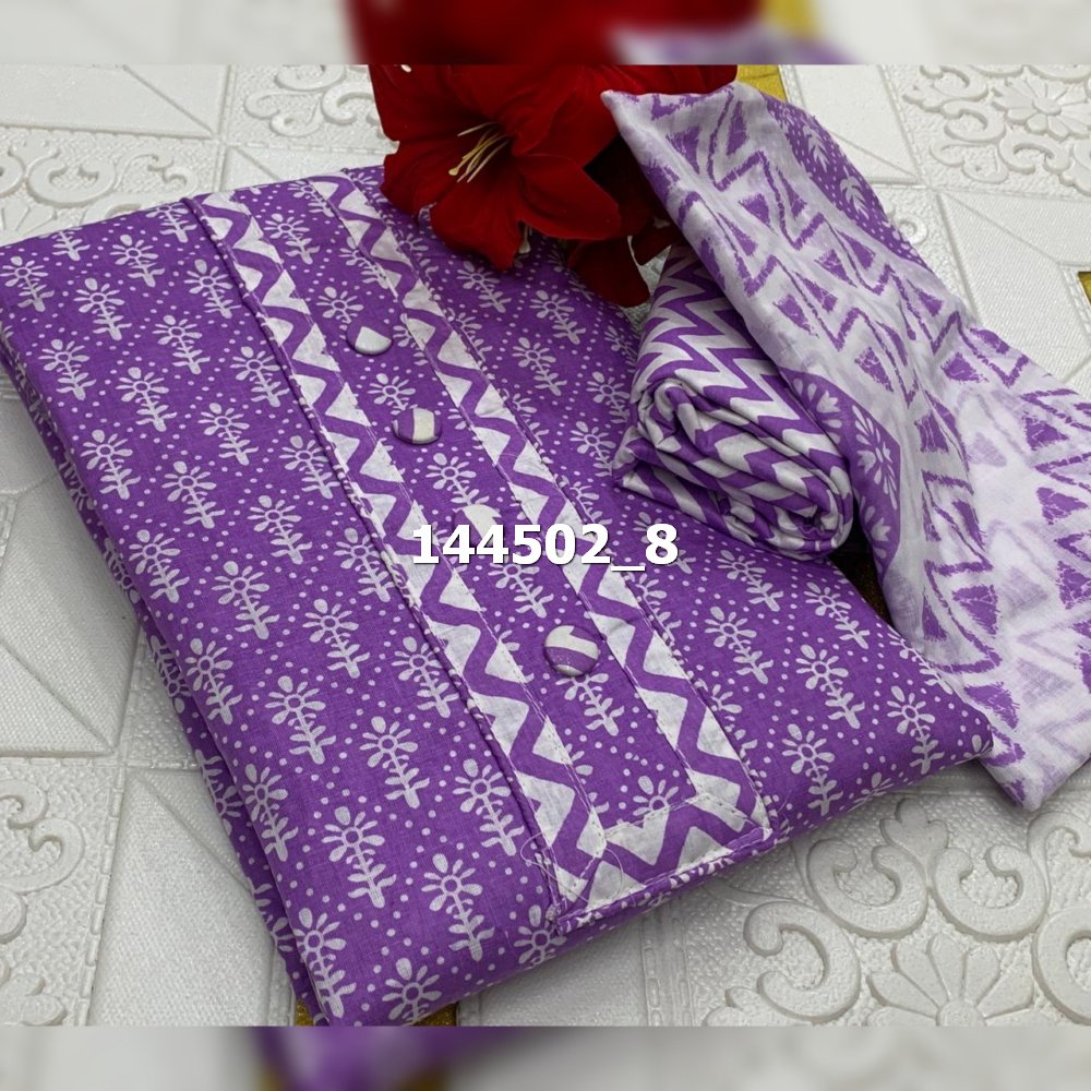 MyeraCollectio2's tweet image. Price - ₹500 Only #FreeShipping
For Order Whatsapp on 8421223678

Cotton Dress Material
Top - Cotton With Beautiful Embroidery Work 2.25 mtr.
Dupatta - Cotton / Chiffon 2.25 mtr.
Bottom - Cotton 2.25 mtr.
#MyeraCollections