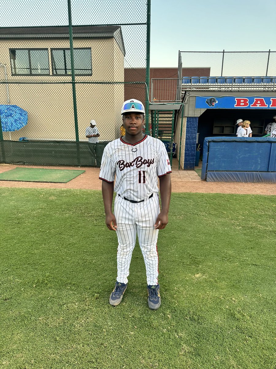 ⭐️Player of the Game⭐️

Myles Williams:2 IP, 4K, 1 RBI, scored game winning run
Batters Box PRIME (<a href="/BaseballBatters/">Batters Box Baseball</a>) 

Collierville HS |2026| TN
#uncommitted #2D2026 #2DHitting