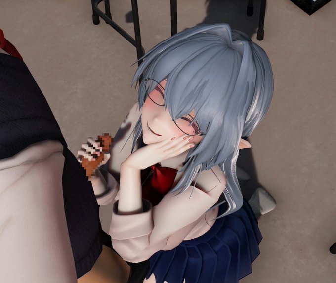 この顔好きだ～～～～
あらためて進捗動画を観るとモザイクちょい強めに感じたので完成させるときはもっと設定詰めます 