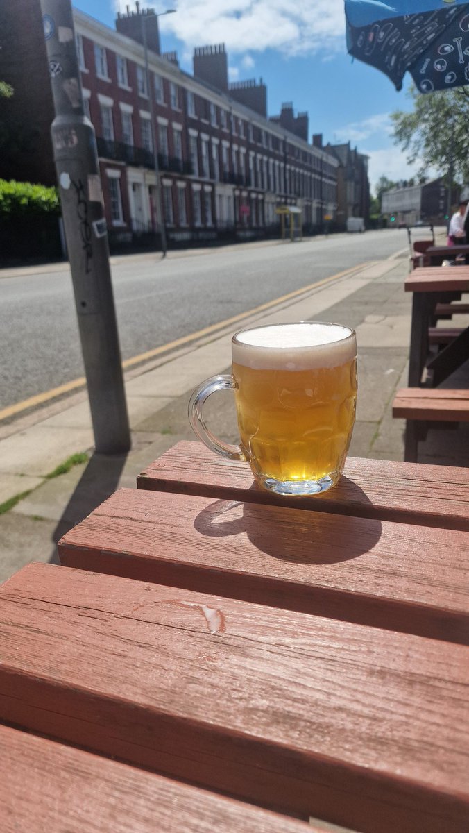 Pint of White rat from <a href="/ossettbrewery/">Ossett Brewery</a> in <a href="/TheBlackburne/">The Blackburne Arms</a> Liverpool