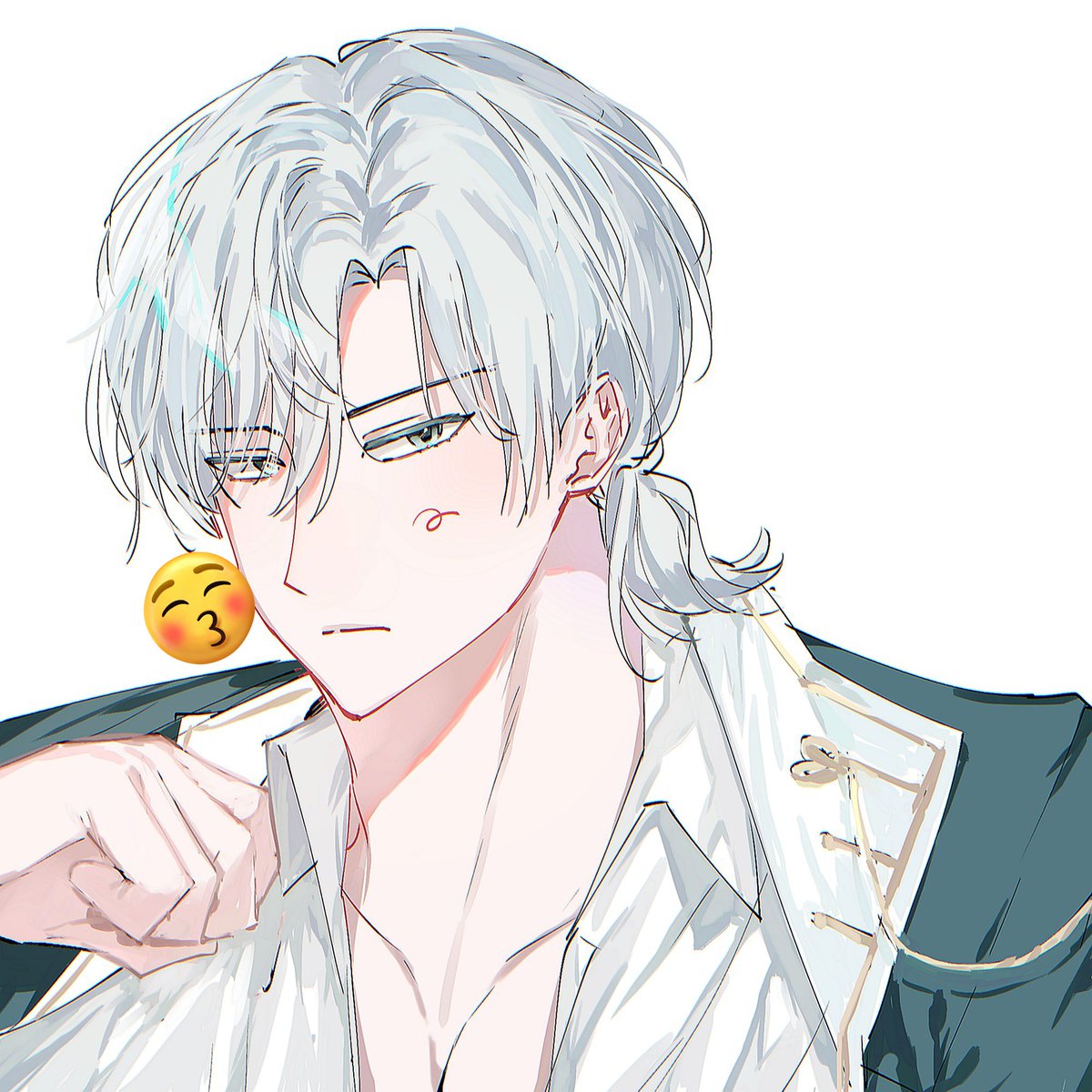 넥네님(@dyung_11)께 넣은 컴션 자랑하러 왔습니다 뽈따구에 키스 갈김
이 완두콩은 이제 제 겁니다.