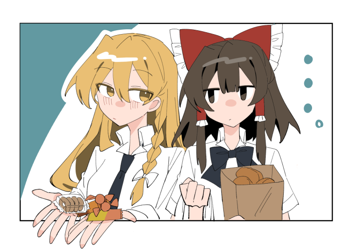 商店街の人達に認知されてそう