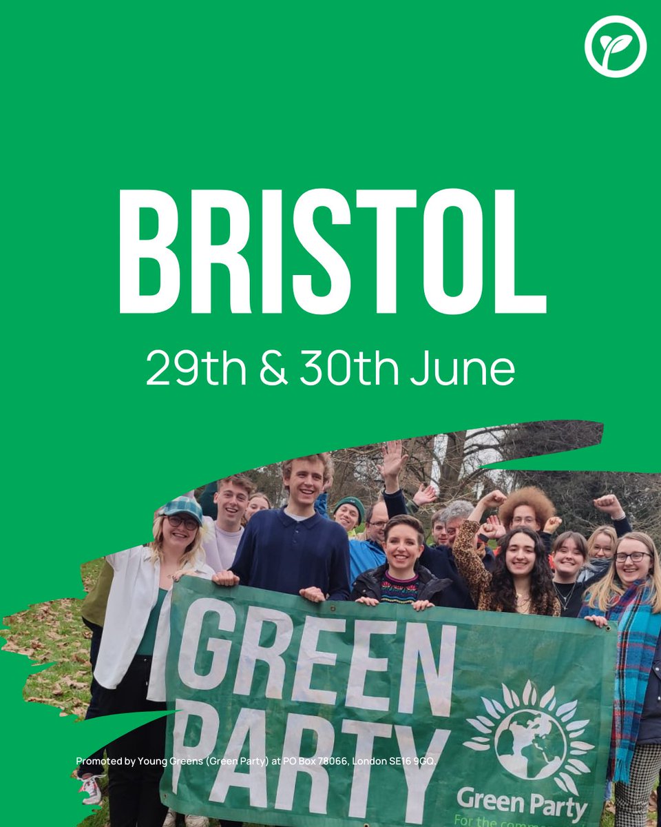 It's the last action weekend of the general election. Will you join us in Bristol to help get <a href="/carla_denyer/">Carla Denyer</a> elected?

Every door knocked gets us closer to electing a Green MP in Bristol.

Sign up now 👉 actionnetwork.org/events/get-car…