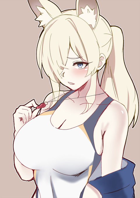 カンナの水着かわいいやったー!
#ブルアカ 