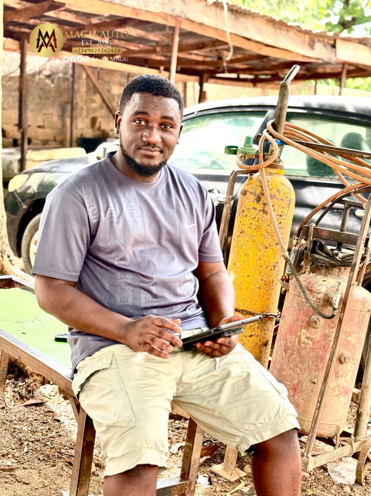 Yerimashettimaa's tweet image. “Nothing will work unless you do.”
Hustle ..!!!! ANAS MAGU AUTO MOTOR