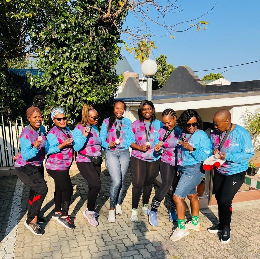 khayelitshaAC's tweet photo. #KnysnaForestMarathon done...
KhayelitshaAC besikhona
well done ladies and gent 👊
#TheRedArmy
#KhayelitshaAC
#teamKAC
#IPaintedMyRun
#TheStreetsAreCalling
#FetchYourBody2024 https://t.co/ZHInxvYupn