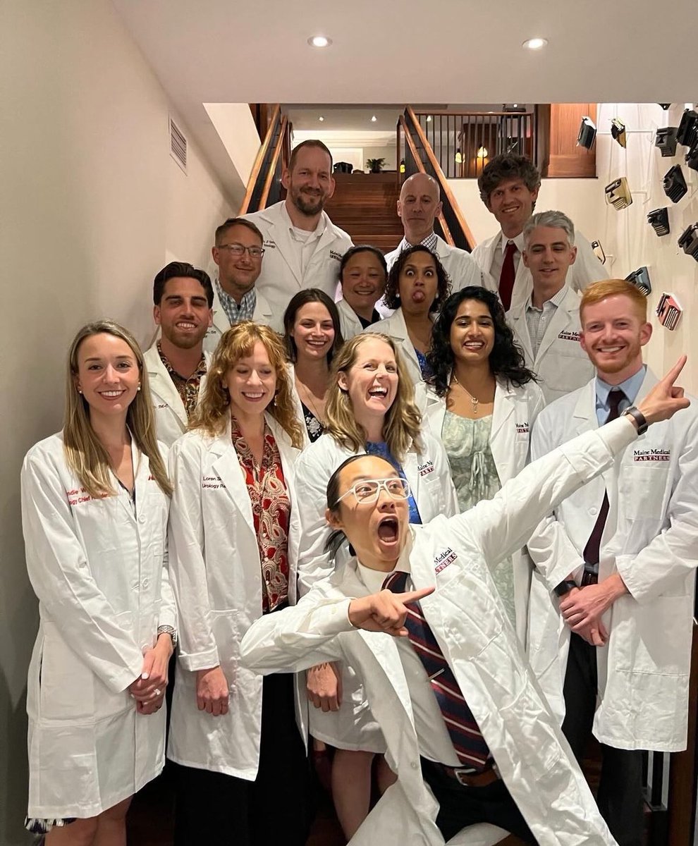 Matthew Hayn (@matthayn) on Twitter photo Congrats to our graduating chief resident Dr. Mitchell Nguyen! Mitch is a precocious surgeon who was a privilege to train. He’s also a pretty cool guy. <a href="/MmcUrology/">MMCUrology</a> <a href="/MaineHealth/">MaineHealth</a> Congrats to our graduating chief resident Dr. Mitchell Nguyen! Mitch is a precocious surgeon who was a privilege to train. He’s also a pretty cool guy. <a href="/MmcUrology/">MMCUrology</a> <a href="/MaineHealth/">MaineHealth</a>