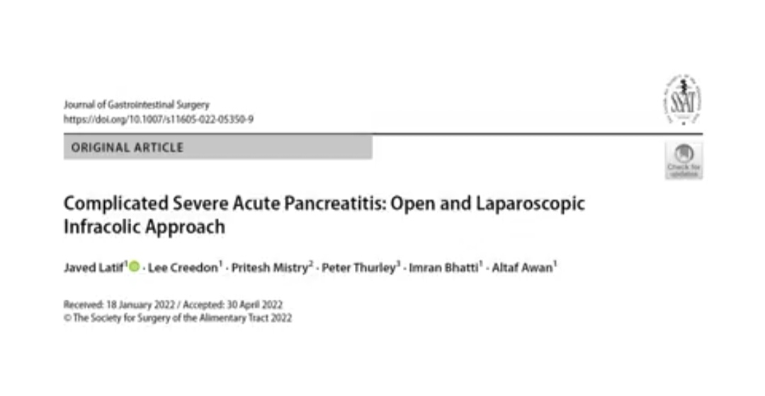 Derby Pancreaticobiliary & Robotic AWR Unit tweet media