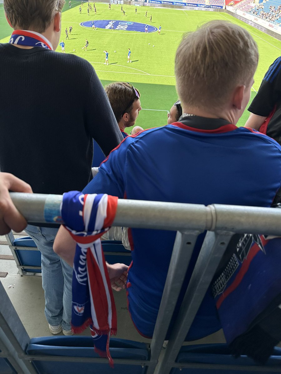 Vål’enga - Sandnes Ulf (H) 💙❤️