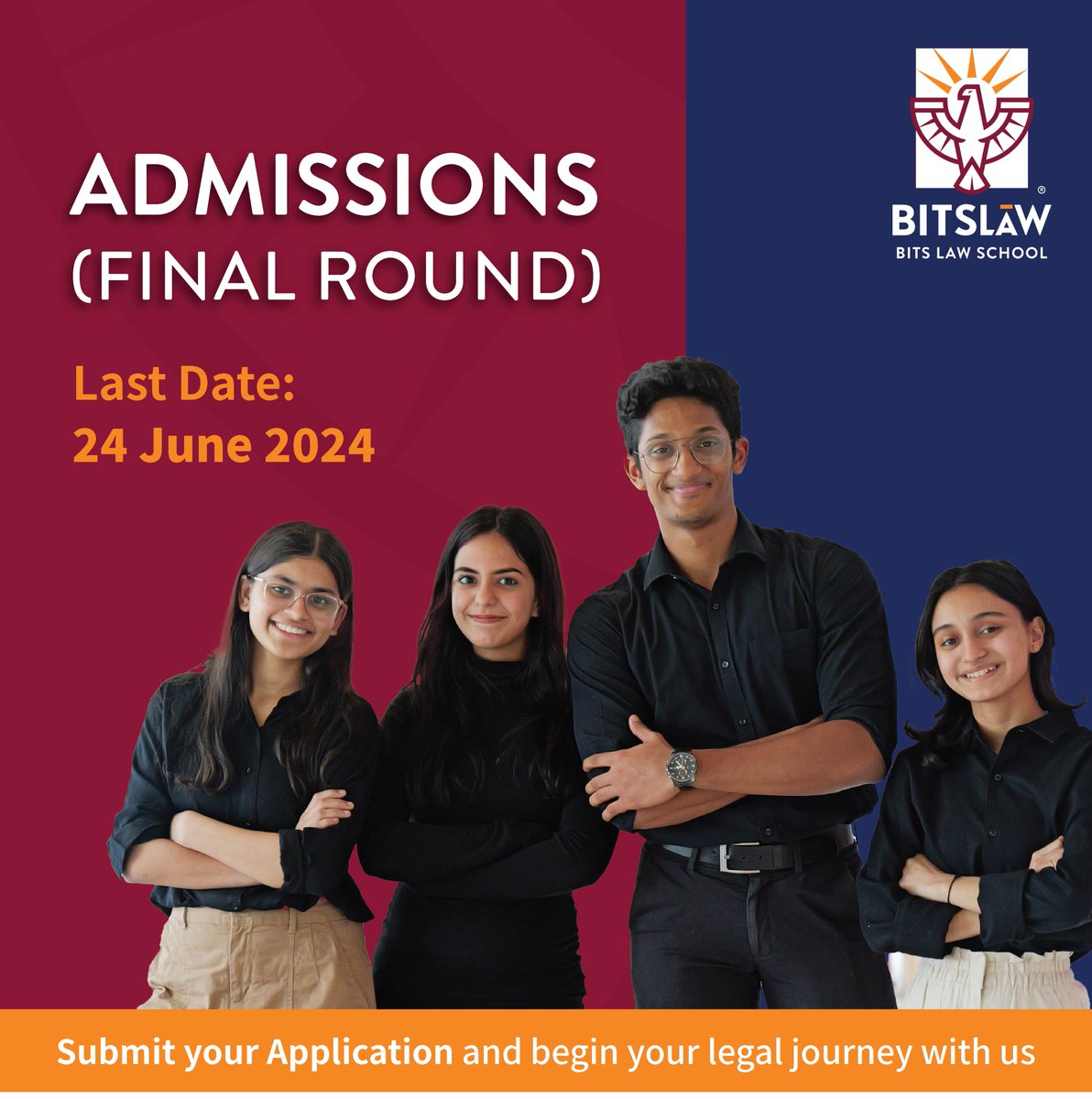 BITS Law School, Mumbai tweet media