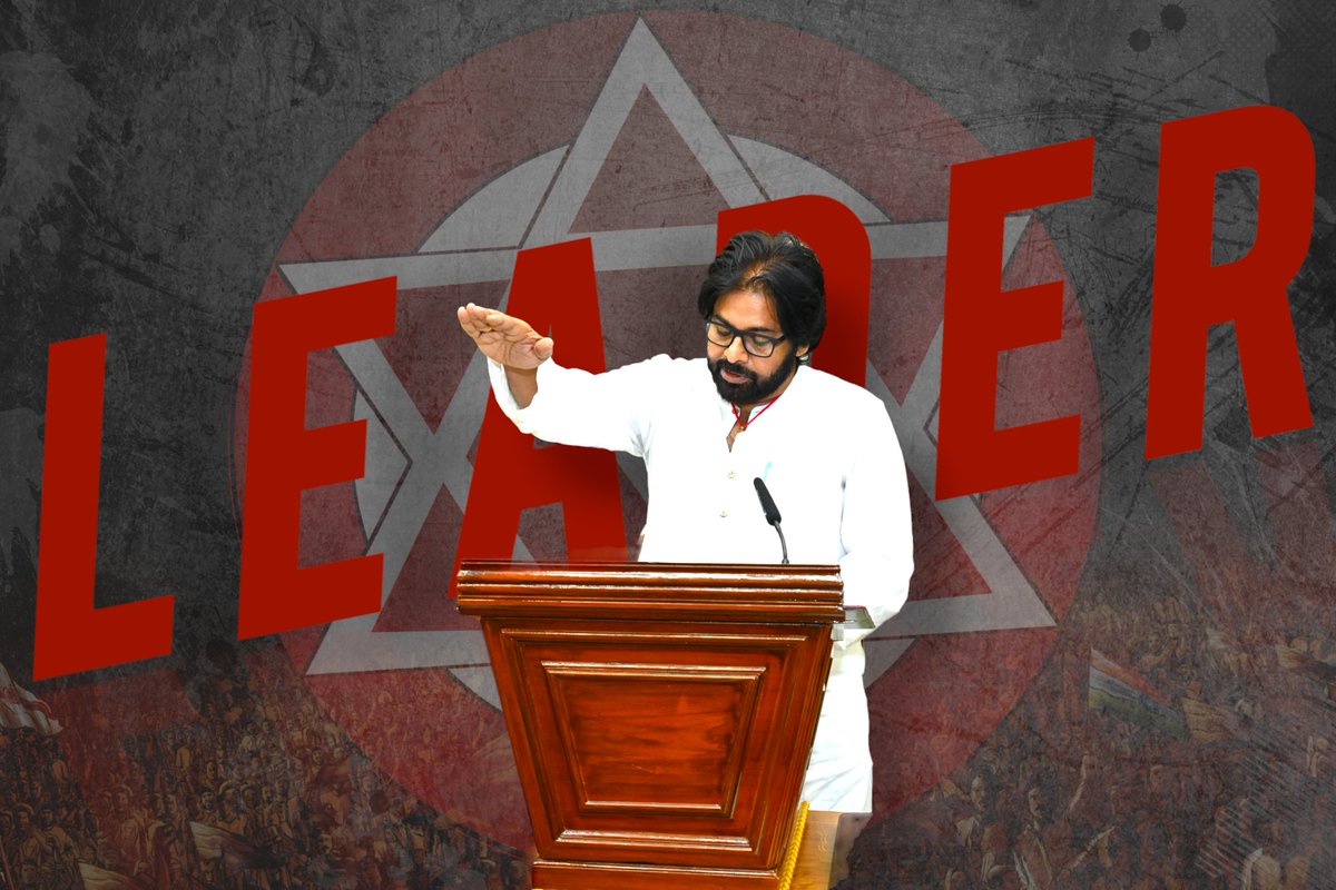 hemant_nwm's tweet image. LEADER 🔥💥

@PawanKalyan @JanaSenaParty

#JSPFutureOFAP
#PawanKalyanAneNenu #LEADER #PawanKalyan