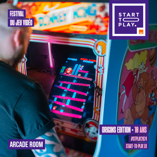 Cette année la zone arcade du festival va prendre une nouvelle dimension avec une salle 100% dédiée afin de vous assurez une immersion totale ! Retrouvez-y une sélection de bornes originales et japonaises en freeplay ainsi que le célèbre Dance Dance Révolution ! 🕹️ #STPLAY2024