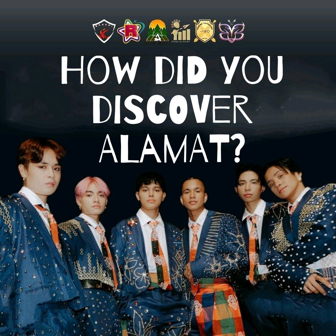 MagiliwBB's tweet photo. Good evening, Magiliw! 

Participate in our Trending Party in celebration of ALAMAT'S one million monthly listeners on Spotify through answering these questions via QRT!

Question #1: How did you discover ALAMAT?

ALAMAT 1M Spotify Listeners
#ALAMillionMonthlyListeners 
#ALAMAT https://t.co/lcT5M5Kdbg