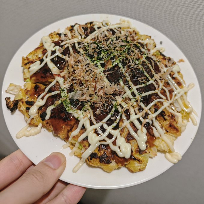 お好み焼き自炊ドラグニックナイト 