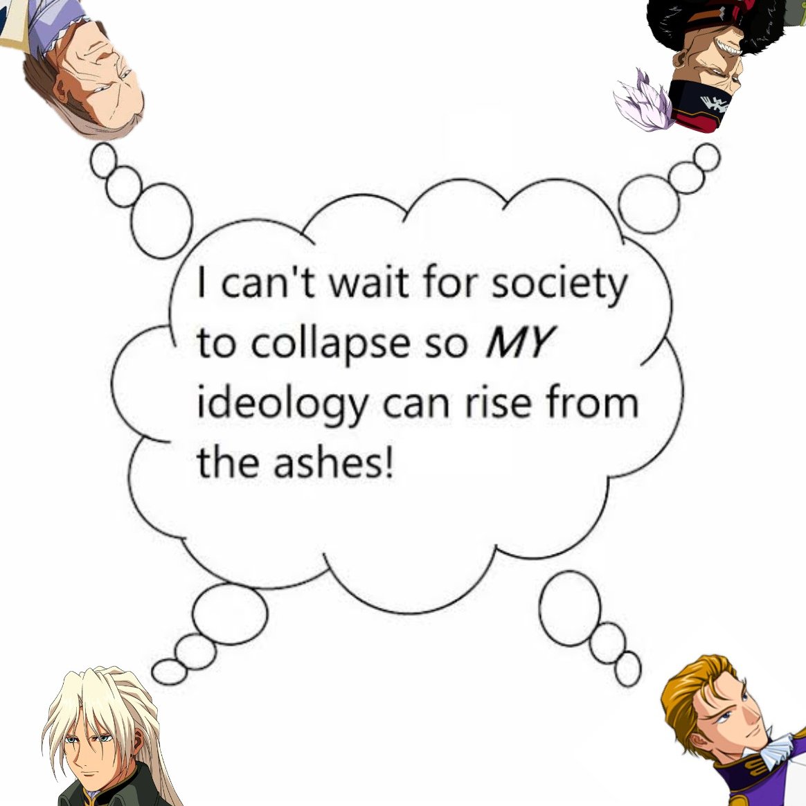 I think that I'm starting to understand what Gundam Wing was about.