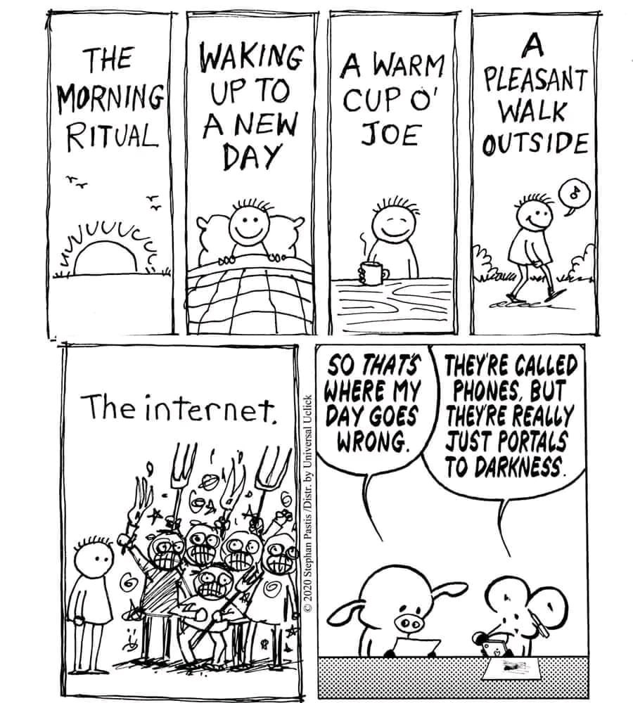 It’s pretty much becoming like this day for all us 😊😞