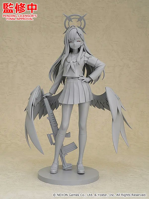 仲正イチカ 1/7 フィギュア ブルーアーカイブ グッドスマイル 限定特典付き 新品未開封】仲正イチカ 1/7 フィギュア ブルーアーカイブ 限定特典