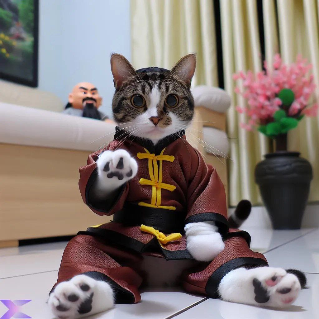 KungFu Cat COMMUNITY tweet media