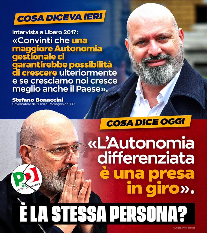 È la stessa persona? 🤔