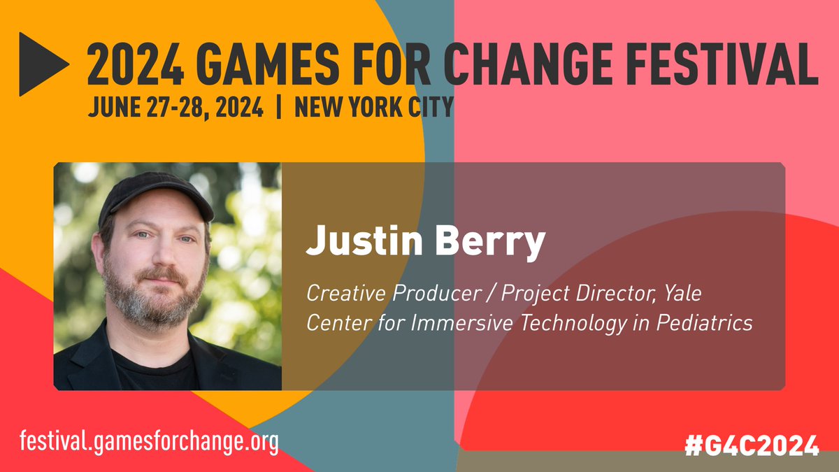XRPeds's tweet image. This week, our team will attend @G4C 2024 in NYC - come find us!
Thurs 6/27, Justin Berry will co-host a panel discussion: How Tabletop RPGs Can Build and Support Communities.
Fri 6/28, Drs. Kim Hieftje and Asher Marks will present ‘Year of the Cicadas’: From Grief to Game.
