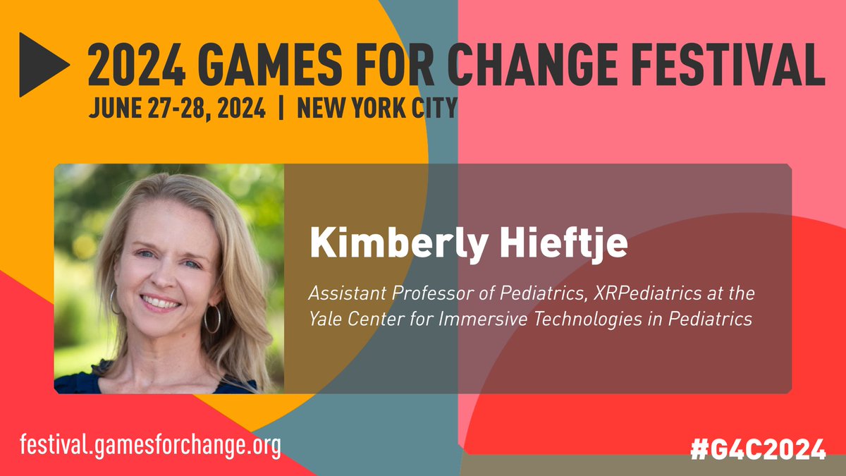 XRPeds's tweet image. This week, our team will attend @G4C 2024 in NYC - come find us!
Thurs 6/27, Justin Berry will co-host a panel discussion: How Tabletop RPGs Can Build and Support Communities.
Fri 6/28, Drs. Kim Hieftje and Asher Marks will present ‘Year of the Cicadas’: From Grief to Game.